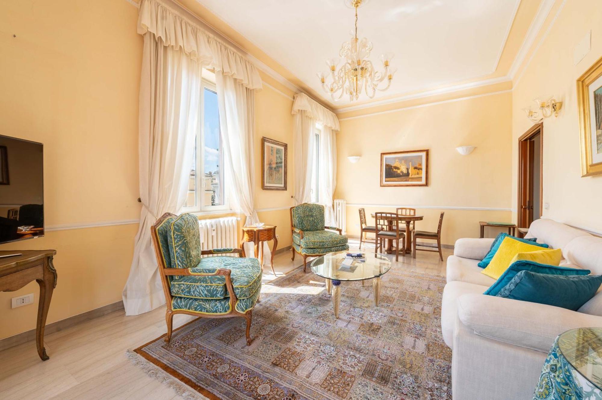 Coppede' Penthouse Apartamento *