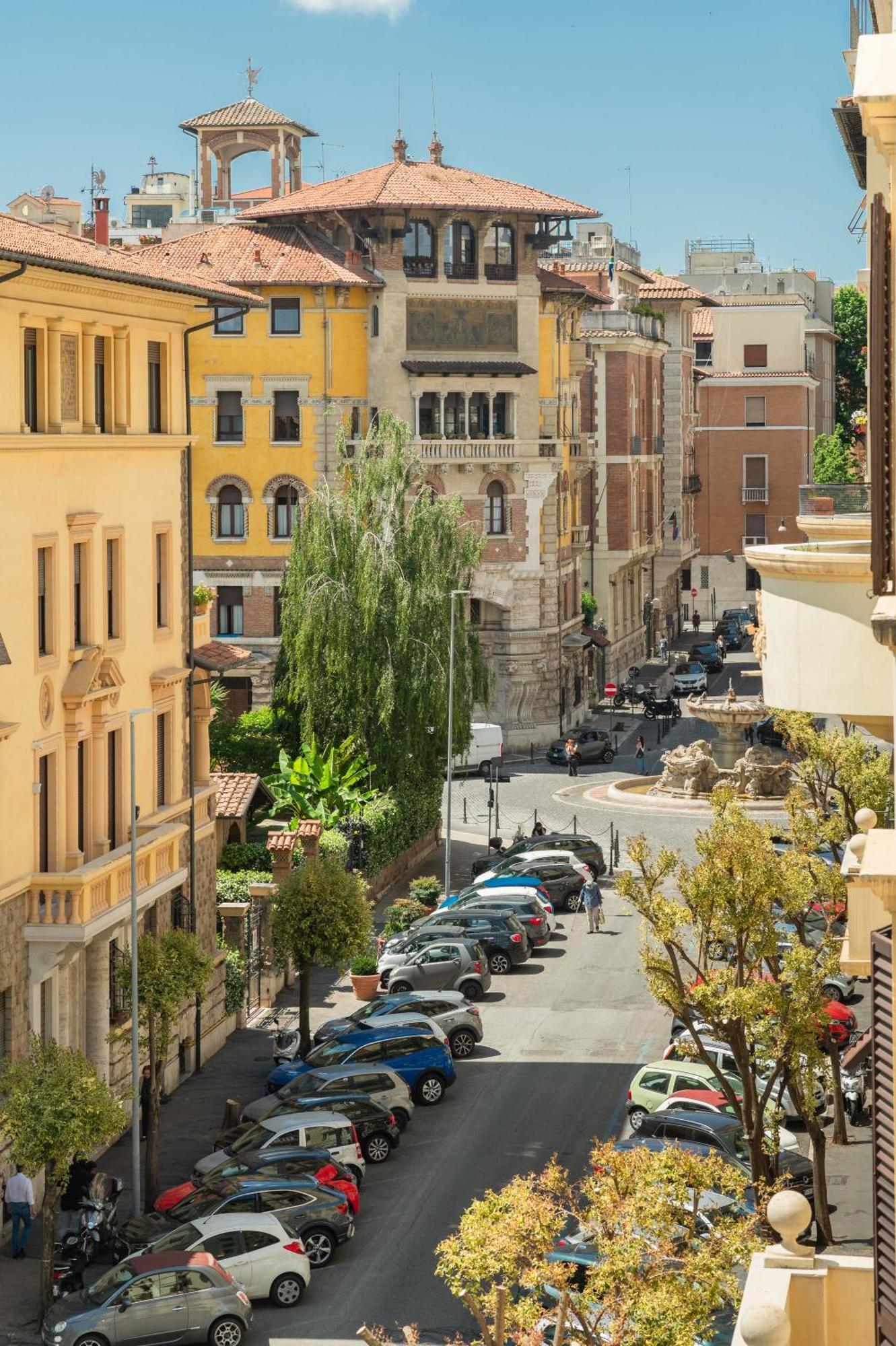 Coppede' Penthouse Apartamento Roma