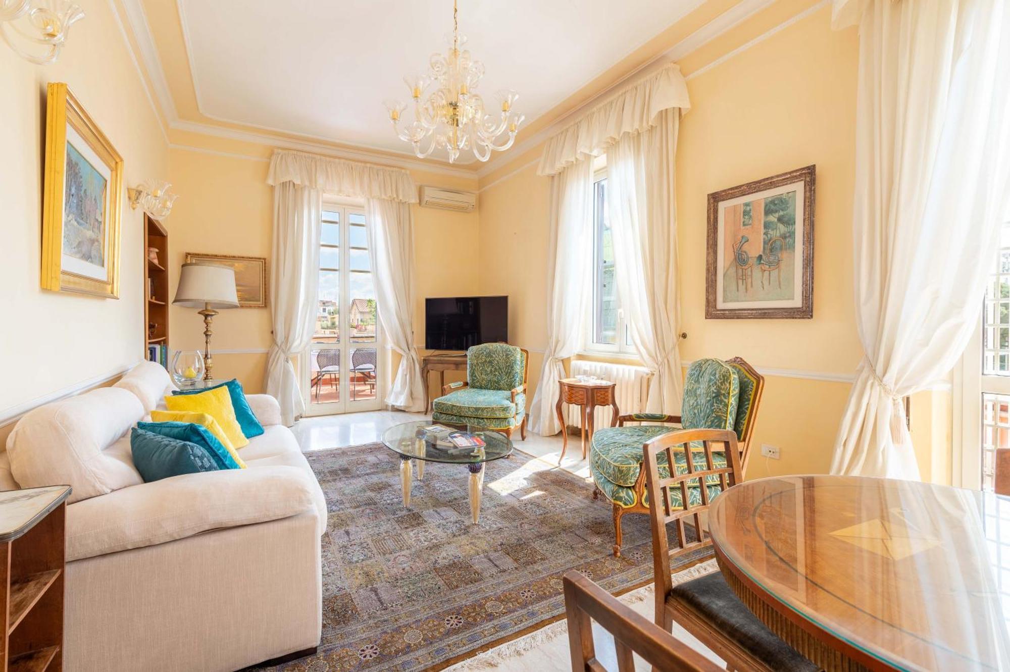 Coppede' Penthouse Apartamento Roma