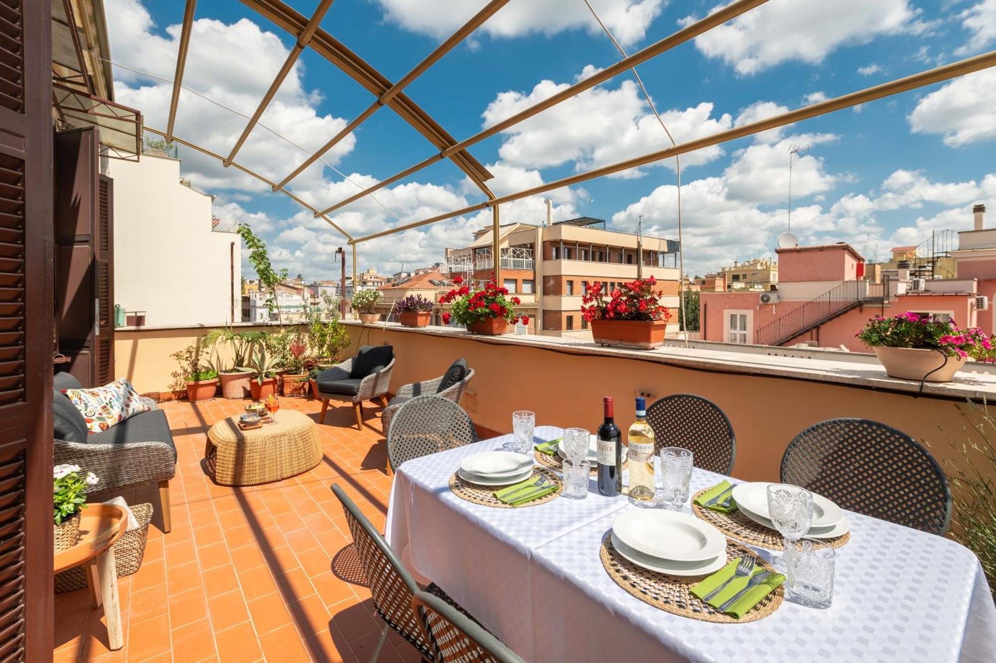 Apartamento Coppede' Penthouse Roma